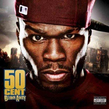 This album cover is from 50 cent. It shows him looking very serious,and intimidationg. The ...