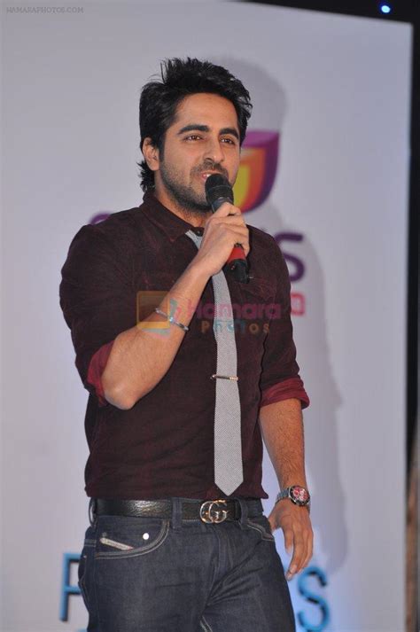 Ayushman Khurana at the launch of People's Choice Awards in ITC Grand Maratha, Mumbai on 17th ...