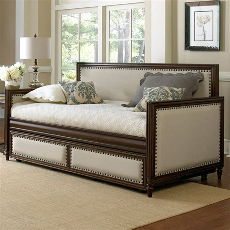 Fashion Bed Group Grandover Upholstered Daybed - Walmart.com - Walmart.com