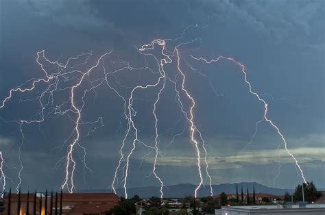 Wallpaper : sky, lightning, storm, atmosphere, Arizona, thunder, electricity, Monsoon, cloud ...