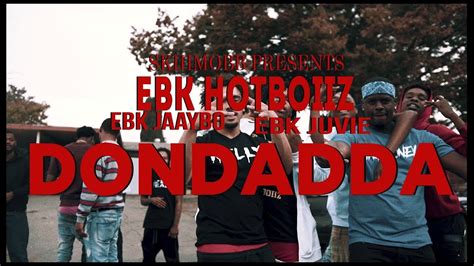 EBK HOTBOIIZ EBK Jaaybo x EBK Juvie - Dondadda Chords - Chordify