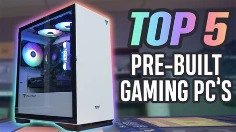 Top 5 Gaming Pre-Built PC's of 2020