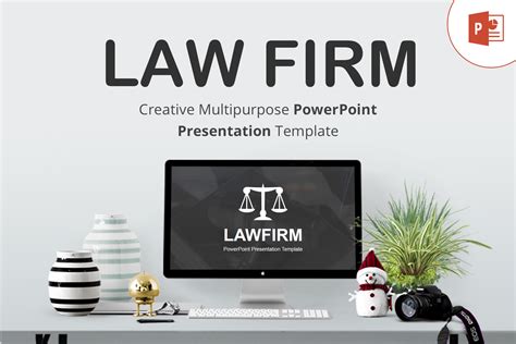 Law Firm PowerPoint Template ~ PowerPoint Templates ~ Creative Market