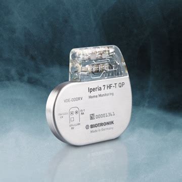 Biotronik launches new ProMRI ICD and CRT-D series with Sentus QP lead - Cardiac Rhythm News