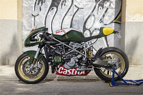 Track Day Weapon: A Custom Ducati 999 by XTR Pepo