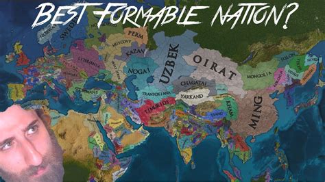 Best Formable Nation in EU4? Formable nations tier list Europa Universalis 4 - YouTube