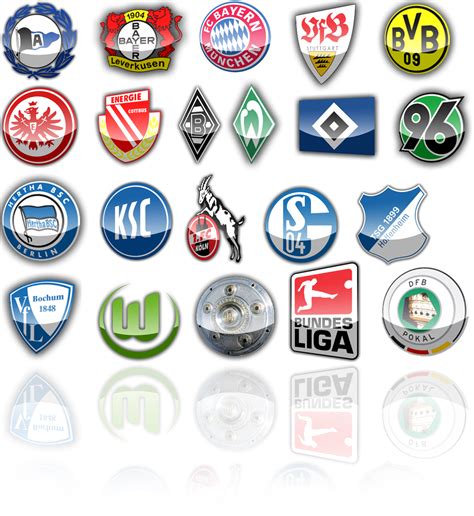 History of All Logos: All Bundesliga Logos