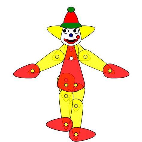 Download Toy Clown Puppet Animation SVG | FreePNGImg