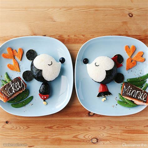 30 Creative Food Art and Craft Ideas by Samantha Lee