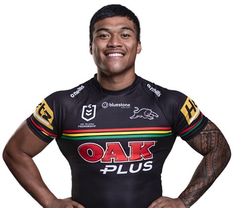 Official NRL profile of Brian To'o for Penrith Panthers | Official ...