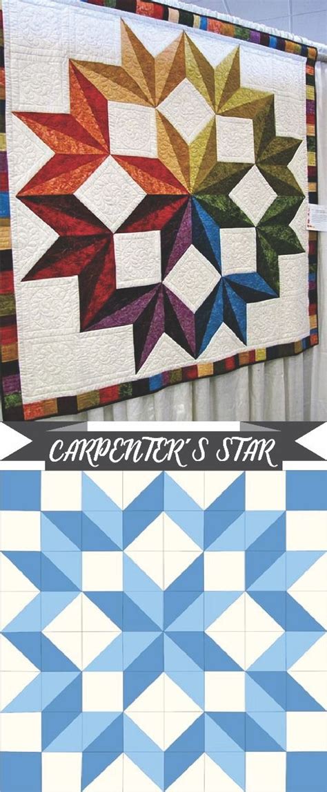 Carpenter Star Quilt Pattern Free - Pattern.rjuuc.edu.np