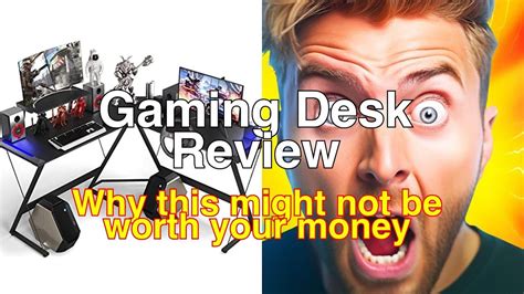 YoRiBo Gaming Desk Review: The Ultimate Gaming Setup for Gamers - YouTube