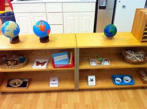 Montessori Preschool Classroom Layout