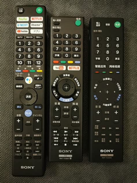 Sony Bravia Remote Control (Genuine), TV & Home Appliances, TV ...