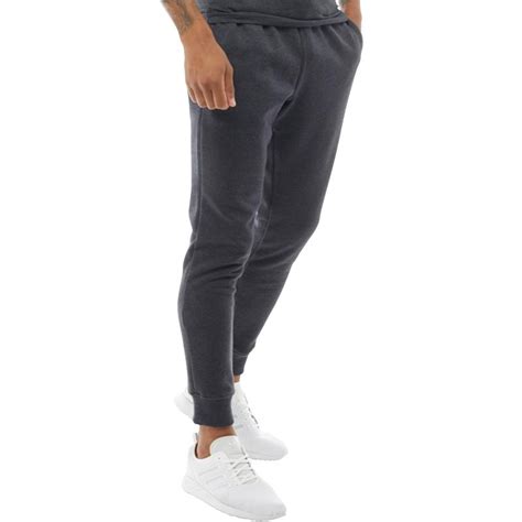 Buy New Balance Mens Slim Fleece Pants Heather Charcoal