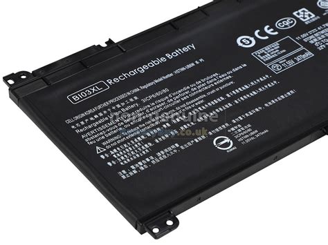 HP ProBook X360 11 G1 EE replacement battery from United Kingdom(41.5Wh,3 cells) | BatteryBuy.co.uk