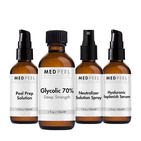 Glycolic Acid 70% Peel is a Deep Strength peel normally recommended for ...