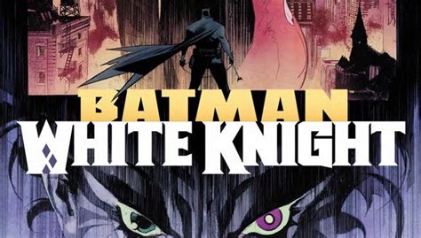 Review: 'Batman: White Knight' #1 Is a Gorgeous, But Hollow Beginning