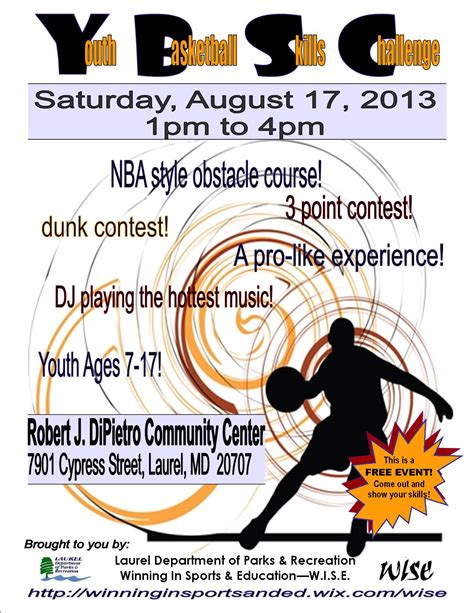 Free Youth Basketball NBA-Style Skills Challenge | Laurel, MD Patch