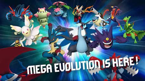 Pokemon GO - Mega Evolution trailer