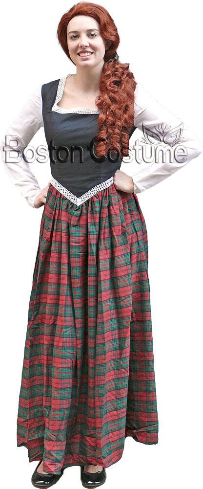 Typical Scottish Woman