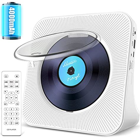 What's The Best Portable Bluetooth Cd Player Recommended By An Expert ...