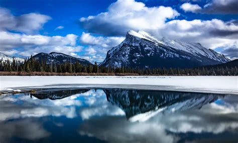 Vermilion Lakes - Alberta Nature | Jardene Photography