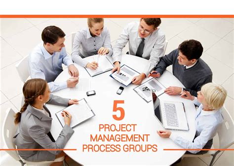 The 5 Main Project Management Process Groups | PMTI