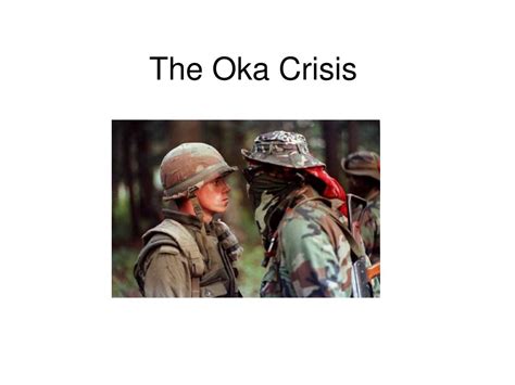 PPT - The Oka Crisis PowerPoint Presentation, free download - ID:6661968