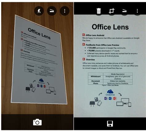 Office Lens Android now available at Google Play Store - Microsoft 365 Blog