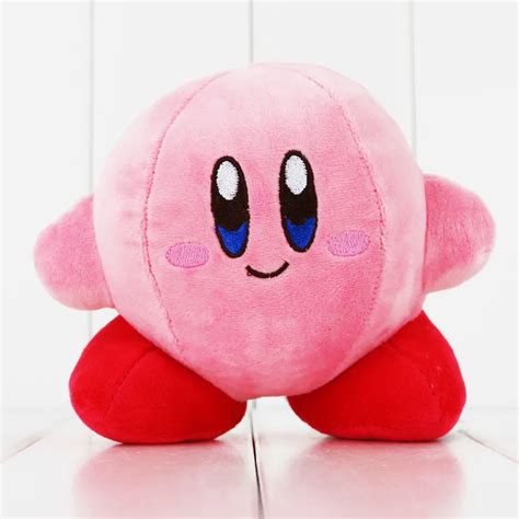 13cm Kawaii Kirby Plush Toy Lovely Pink Kirby Game Character Doll Soft Stuffed Cartoon Toy Kids ...