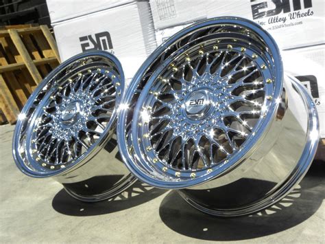 New ESM Wheels 002R Model Available in VC Platinum Chrome! - Vivid Racing News