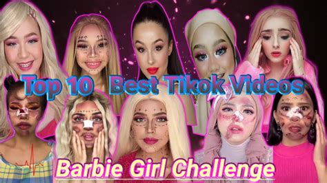 Barbie Girl Tiktok Dance Challenge - PELAJARAN