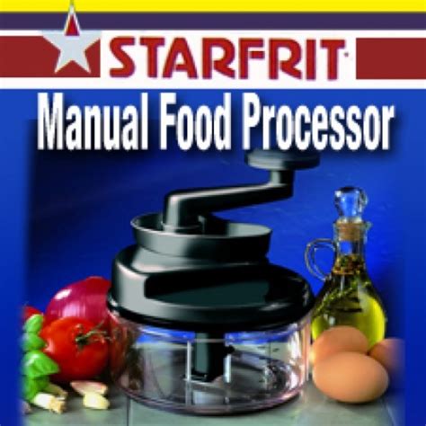 Manual Food Processor | As Seen On TV