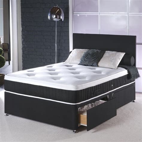 SALE ON DIVAN BASE HEADBOARD AND DRAWERS & GOOD QUALITY MATTRESS IN STOCK NOW | in Biddenden ...