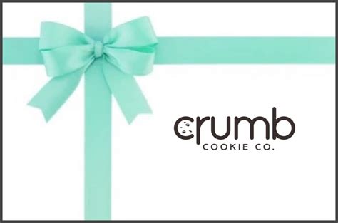 Crumb Cookie Co. Gift Card