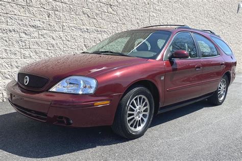 Well Preserved 2004 Mercury Sable LS Premium Wagon Up For Auction