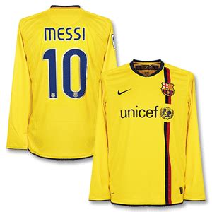 barcelona messi shirt