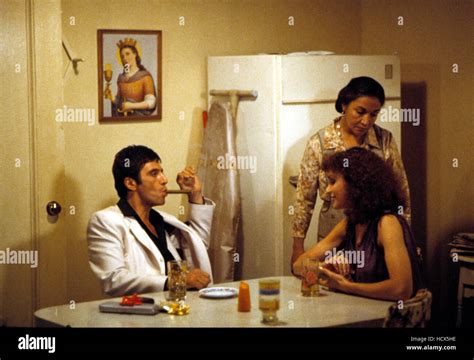 SCARFACE, Al Pacino, Miriam Colon, Mary Elizabeth Mastrantonio, 1983. (c) Universal Pictures ...