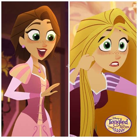 Which one of Rapunzel do you like best?? I personally like her brunette ...