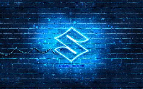 1366x768px, 720P free download | Suzuki blue logo blue brickwall, Suzuki logo, cars brands ...