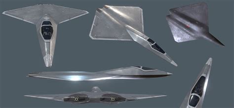 3D Sci Fi Jet Model [$] - BlenderNation