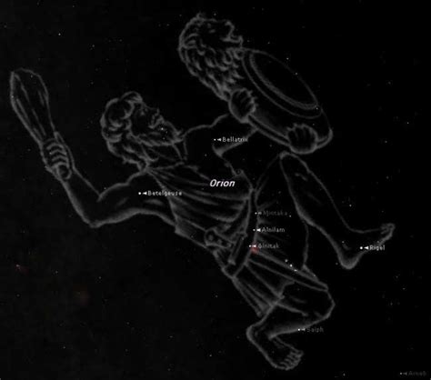 Mighty Orion: The Mythology | Space