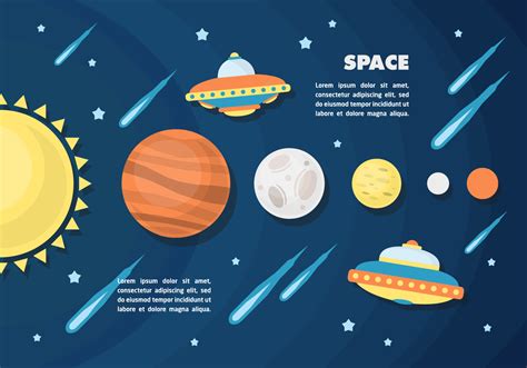 Free Space Vector Illustration 116825 Vector Art at Vecteezy