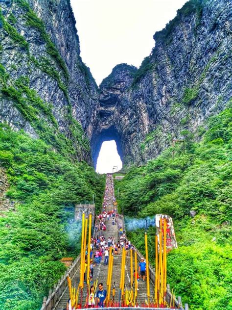 Tianmen Mountain – Glass Walkways & A Cable Car Ride You Don’t Want To ...