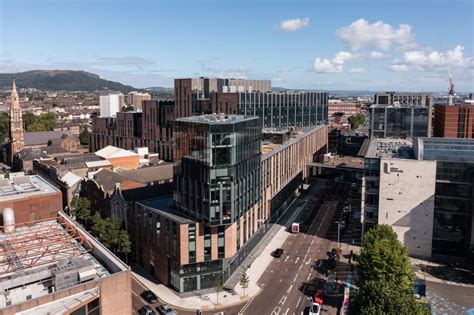 Scott Tallon Walker Architects welcomes Ulster University to its ...