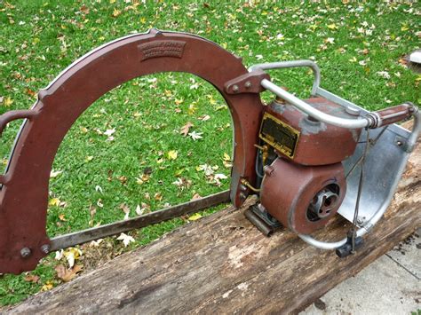 VINTAGE CHAINSAW COLLECTION: PRECISION TYPE 1 BOW SAW.