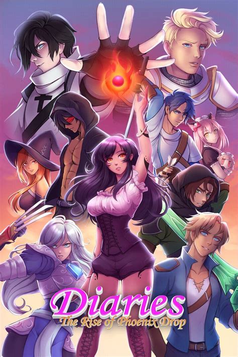 ArtStation - Aphmau Poster Artworks, Lily Santos | Aphmau, Aphmau fan ...