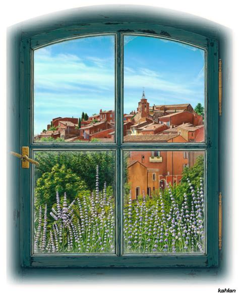 Windows | Краска для окон, Пейзажи, Декупаж