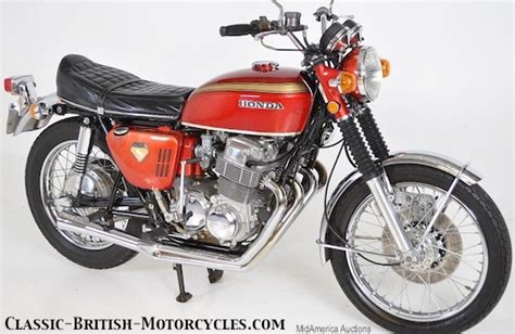 Classic Honda Motorcycles - webBikeWorld